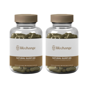 Natural Sleep Aid - 2 Bottles (30 Softgels each)