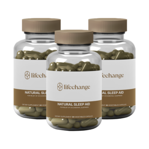 Natural Sleep Aid - 3 Bottles (30 Softgels each)